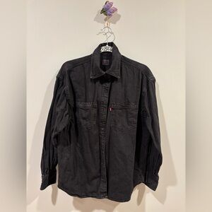 Levi's Black Denim Jacket
